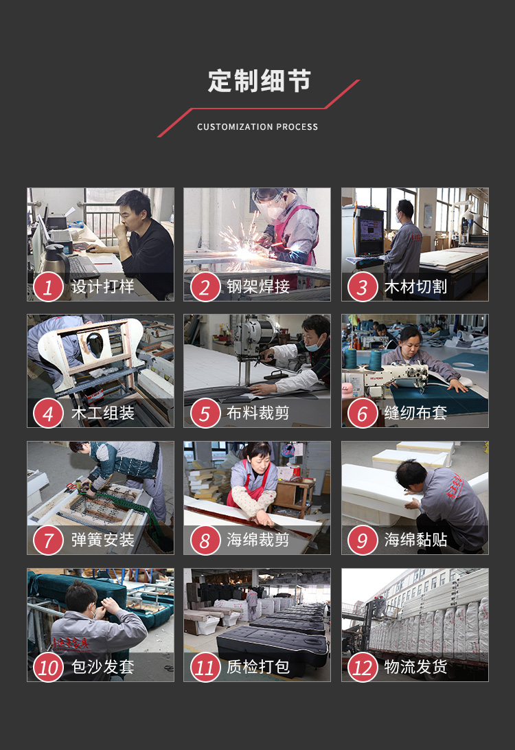 沙发工厂，沙发厂家生产沙发过程，宁波足浴沙发KTV沙发酒店会所沙发家用沙发